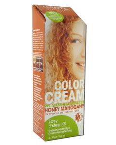 Herbal Hair Colors 100 gm Color Cream Honey Mahogany 150 ml
