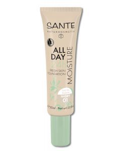 Soft Cream Foundation 30 ml All Day Moisture 24h Fresh Skin 01 Ivory